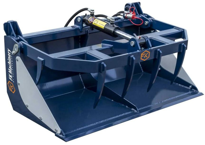 Krokodilschaufel mini Greifschaufel Frontlader Hoflader Euro - Silotechnik: das Bild 1 Krokodilschaufel mini Greifschaufel Frontlader Hoflader Euro - Silotechnik: das Bild 1