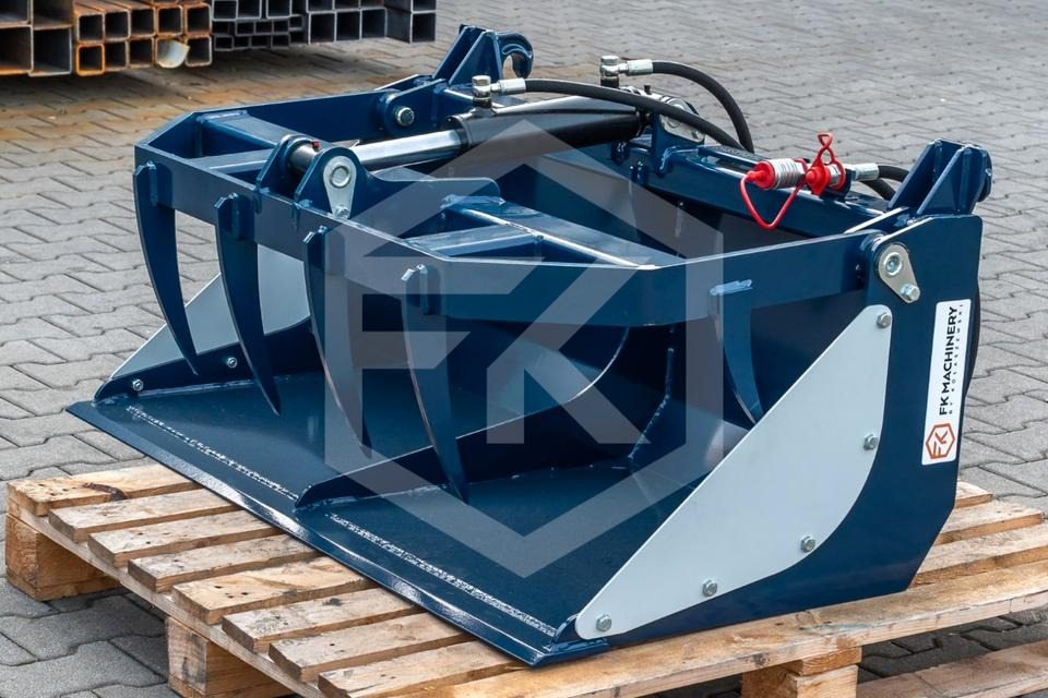 Krokodilschaufel mini Greifschaufel Frontlader Hoflader Euro - Silotechnik: das Bild 5 Krokodilschaufel mini Greifschaufel Frontlader Hoflader Euro - Silotechnik: das Bild 5