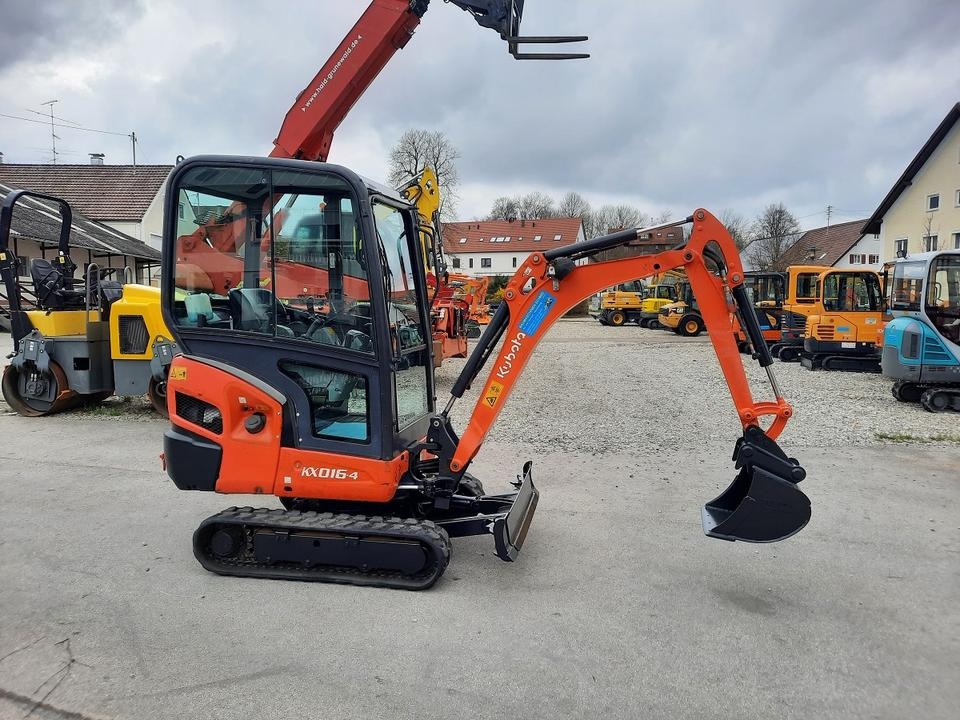 Kubota KX 016 - 4 Kettenbagger Minibagger Cat Bagger - Minibagger: das Bild 3 Kubota KX 016 - 4 Kettenbagger Minibagger Cat Bagger - Minibagger: das Bild 3