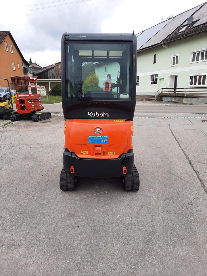 Kubota KX 016 - 4 Kettenbagger Minibagger Cat Bagger - Minibagger: das Bild 4 Kubota KX 016 - 4 Kettenbagger Minibagger Cat Bagger - Minibagger: das Bild 4
