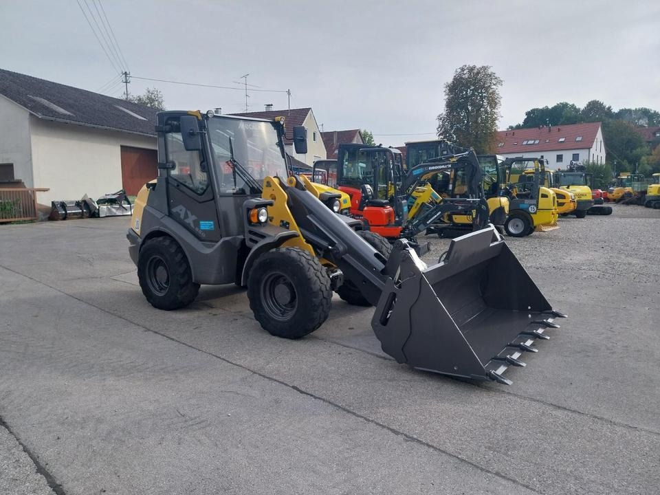 Mecalac Ahlmann AX 850 Radlader Lader Hoflader Cat Schaufellader - Radlader: das Bild 3 Mecalac Ahlmann AX 850 Radlader Lader Hoflader Cat Schaufellader - Radlader: das Bild 3