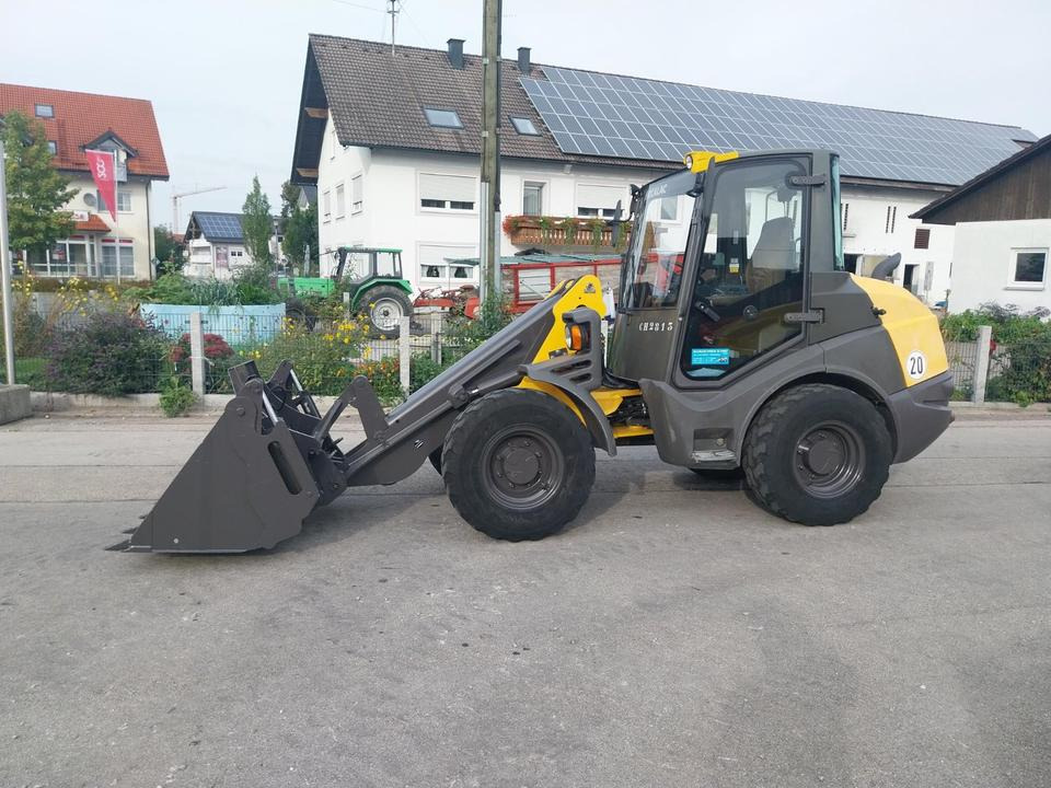 Mecalac Ahlmann AX 850 Radlader Lader Hoflader Cat Schaufellader - Radlader: das Bild 1 Mecalac Ahlmann AX 850 Radlader Lader Hoflader Cat Schaufellader - Radlader: das Bild 1
