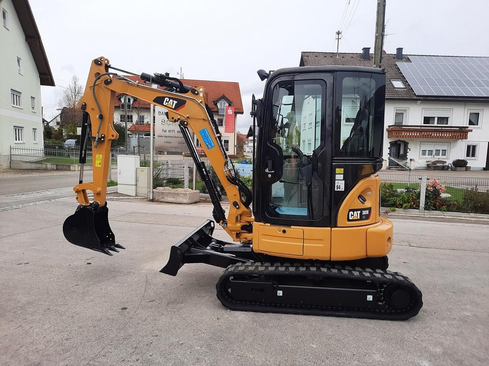 Minibagger Cat 303 E Kettenbagger Raupenbagger Bagger - Minibagger: das Bild 1 Minibagger Cat 303 E Kettenbagger Raupenbagger Bagger - Minibagger: das Bild 1
