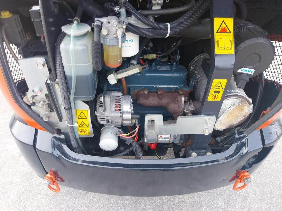 Minibagger Kubota KX 016 - 4 Takeuchi Kettenbagger - Minibagger: das Bild 5 Minibagger Kubota KX 016 - 4 Takeuchi Kettenbagger - Minibagger: das Bild 5