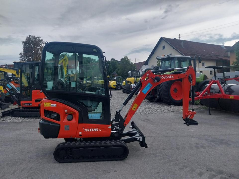 Minibagger Kubota KX 016 - 4 Takeuchi Kettenbagger - Minibagger: das Bild 3 Minibagger Kubota KX 016 - 4 Takeuchi Kettenbagger - Minibagger: das Bild 3
