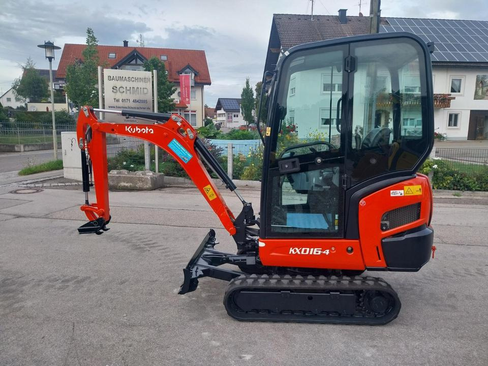 Minibagger Kubota KX 016 - 4 Takeuchi Kettenbagger - Minibagger: das Bild 1 Minibagger Kubota KX 016 - 4 Takeuchi Kettenbagger - Minibagger: das Bild 1