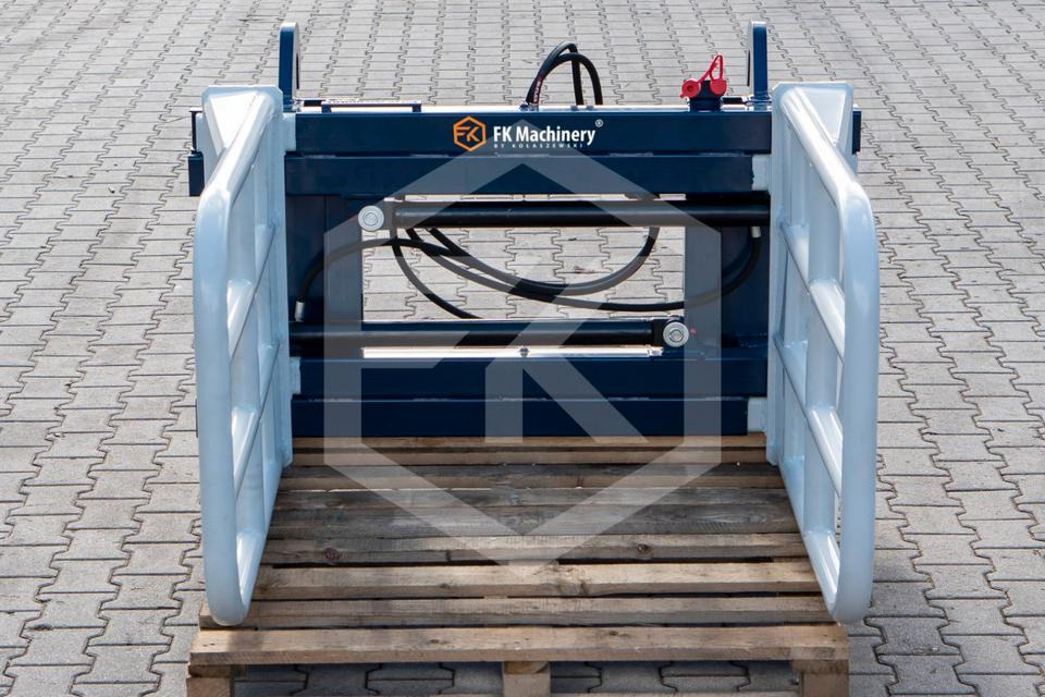 Quaderballenzange Ballenzange Silozange Frontlader Euro - Klammergeräte: das Bild 3 Quaderballenzange Ballenzange Silozange Frontlader Euro - Klammergeräte: das Bild 3