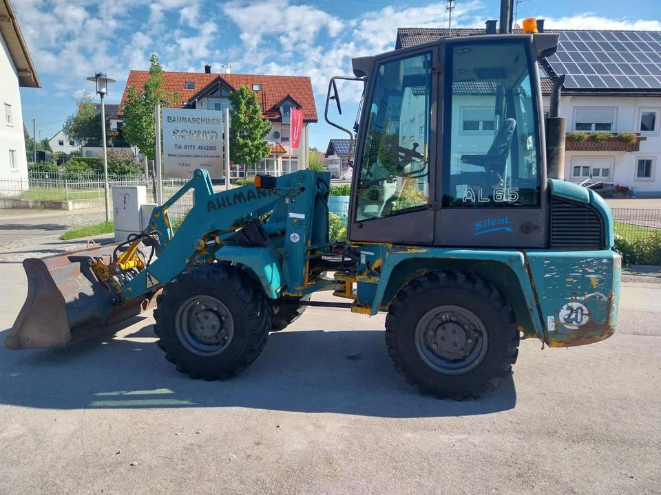 Radlader AL 65 850 Hoflader Lader Schaufellader - Hoflader: das Bild 1 Radlader AL 65 850 Hoflader Lader Schaufellader - Hoflader: das Bild 1
