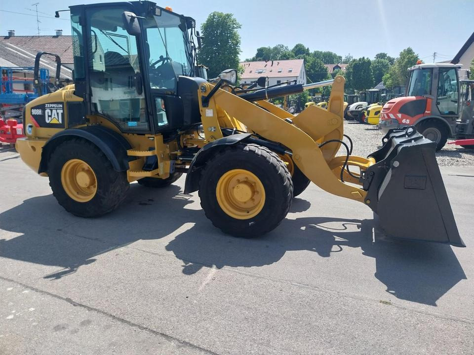 Radlader Cat 908H2 906 907 Hoflader Lader Schaufellader - Hoflader: das Bild 3 Radlader Cat 908H2 906 907 Hoflader Lader Schaufellader - Hoflader: das Bild 3