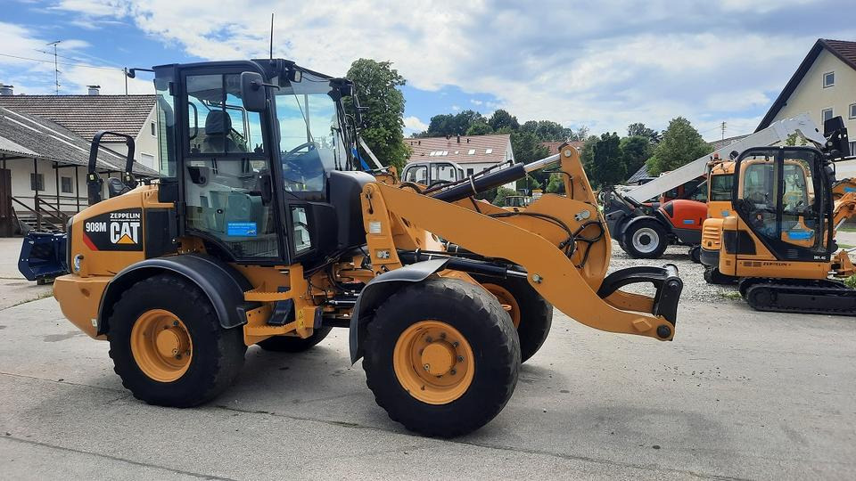 Radlader Cat 908M 906 907 2018 Hoflader Lader Schaufellader - Hoflader: das Bild 3 Radlader Cat 908M 906 907 2018 Hoflader Lader Schaufellader - Hoflader: das Bild 3