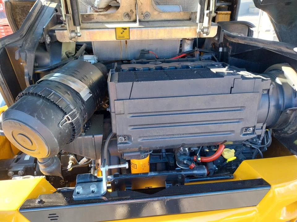 Radlader JCB 409 Hoflader Lader Schaufellader - Hoflader: das Bild 5 Radlader JCB 409 Hoflader Lader Schaufellader - Hoflader: das Bild 5