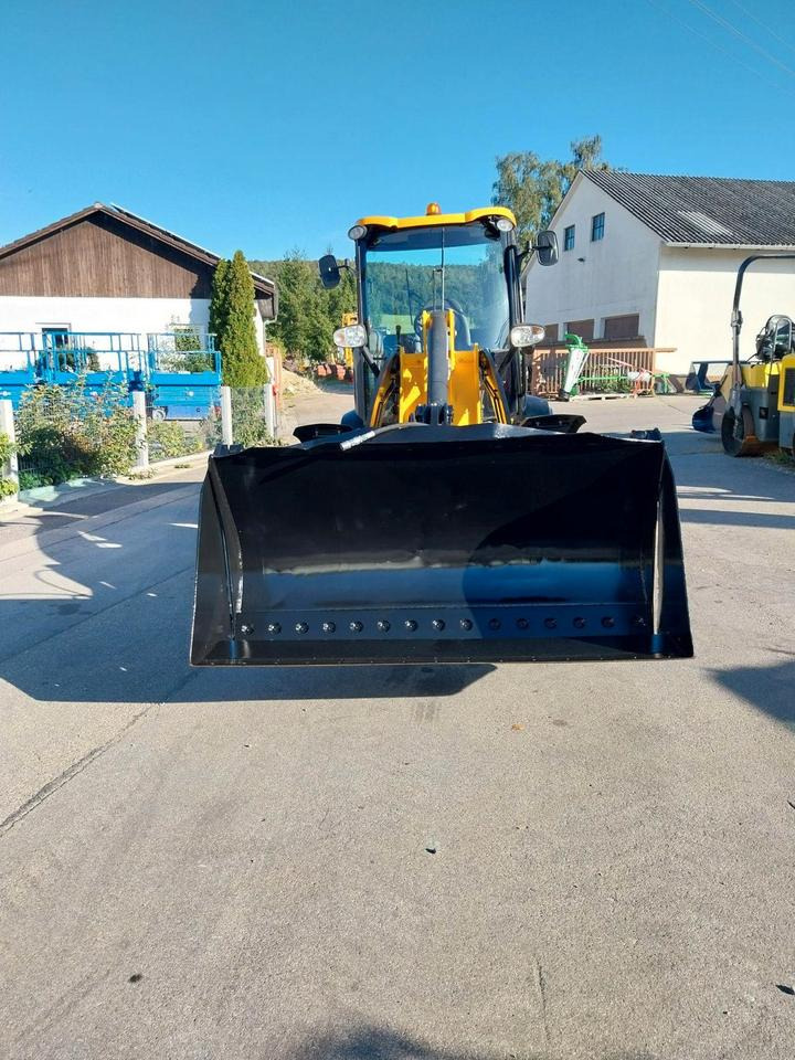 Radlader JCB 409 Hoflader Lader Schaufellader - Hoflader: das Bild 2 Radlader JCB 409 Hoflader Lader Schaufellader - Hoflader: das Bild 2