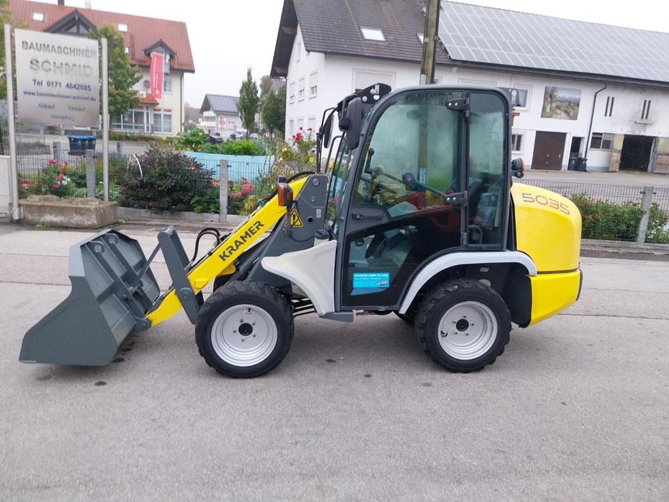 Radlader Kramer 5035 Hoflader Lader Schaufellader 350 5040 - Hoflader: das Bild 1 Radlader Kramer 5035 Hoflader Lader Schaufellader 350 5040 - Hoflader: das Bild 1