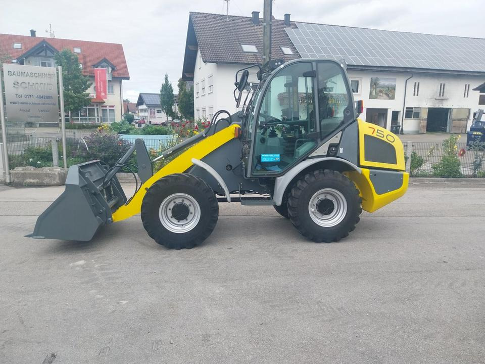 Radlader Kramer 750 Hoflader Lader Schaufellader 5075 850 5065 - Hoflader: das Bild 1 Radlader Kramer 750 Hoflader Lader Schaufellader 5075 850 5065 - Hoflader: das Bild 1