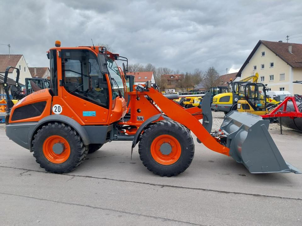 Radlader Liebherr 508 507 506 Hoflader Lader Schaufellader - Hoflader: das Bild 3 Radlader Liebherr 508 507 506 Hoflader Lader Schaufellader - Hoflader: das Bild 3