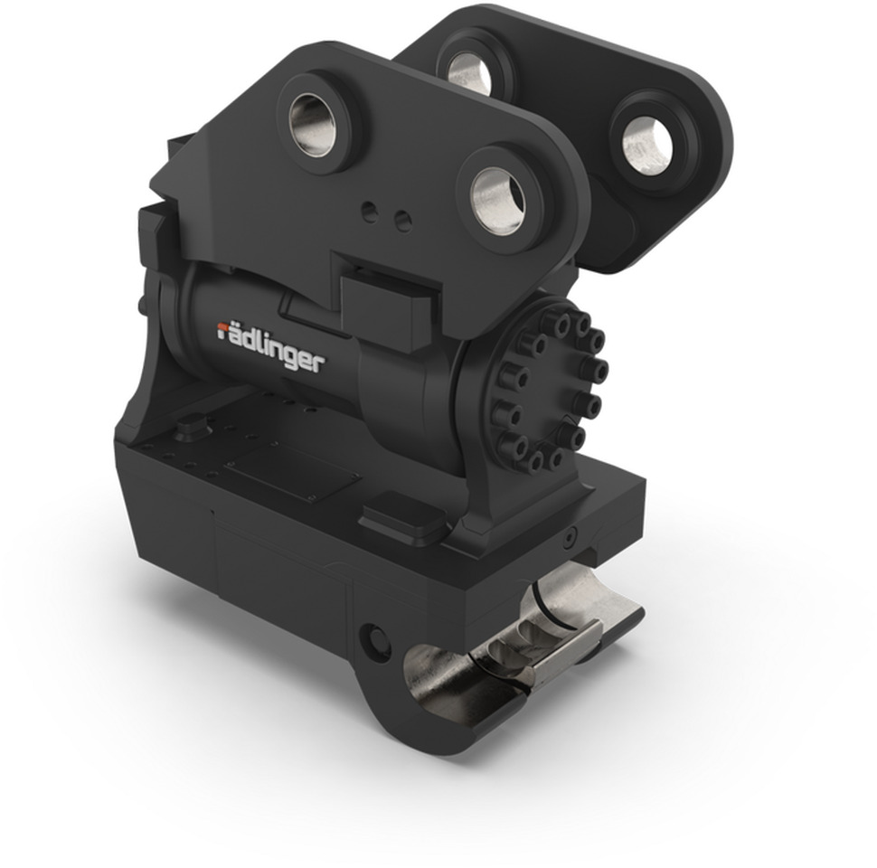 Rädlinger Tilt 3,5 - 5 to Powertilt Minibagger Schwenkmotor Cat - Tiltrotator für Minibagger: das Bild 1 Rädlinger Tilt 3,5 - 5 to Powertilt Minibagger Schwenkmotor Cat - Tiltrotator für Minibagger: das Bild 1