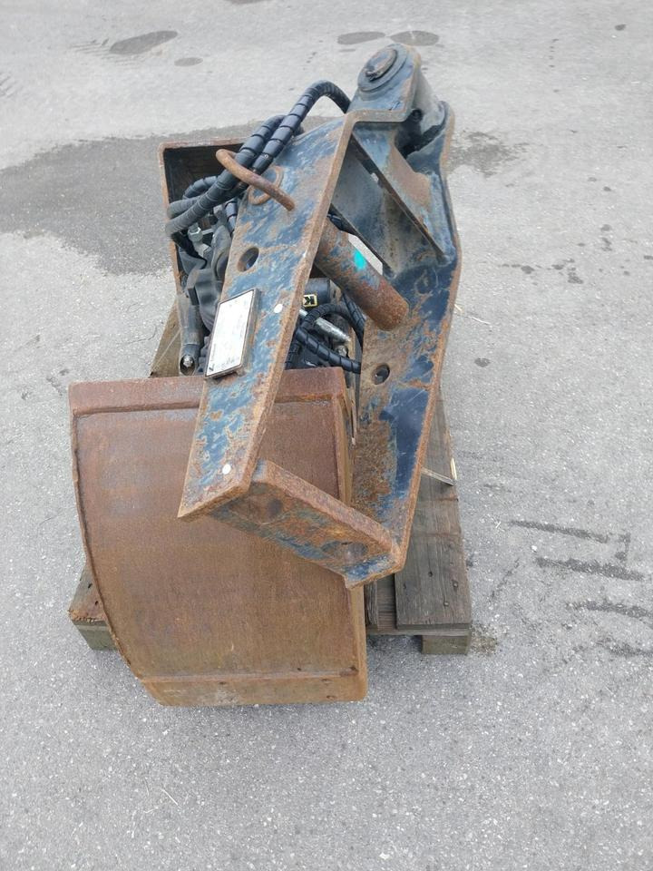 Schalengreifer Kinshofer 40 MS 08 HPX Greifer Bagger Minibagger - Zweischalengreifer: das Bild 4 Schalengreifer Kinshofer 40 MS 08 HPX Greifer Bagger Minibagger - Zweischalengreifer: das Bild 4