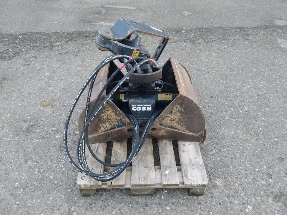 Schalengreifer Kinshofer 45 MS 03 Greifer Bagger Minibagger - Zweischalengreifer: das Bild 1 Schalengreifer Kinshofer 45 MS 03 Greifer Bagger Minibagger - Zweischalengreifer: das Bild 1