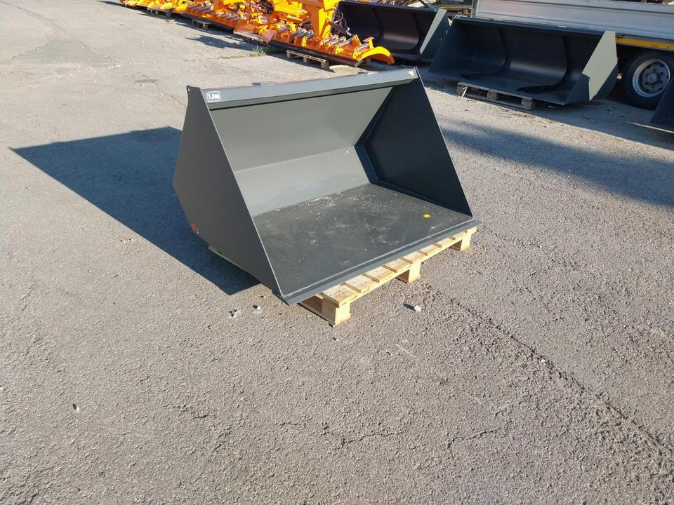 Schaufel 1,4m Weidemann Volumen Hoflader Radlader Lader - Ladeschaufel: das Bild 1 Schaufel 1,4m Weidemann Volumen Hoflader Radlader Lader - Ladeschaufel: das Bild 1