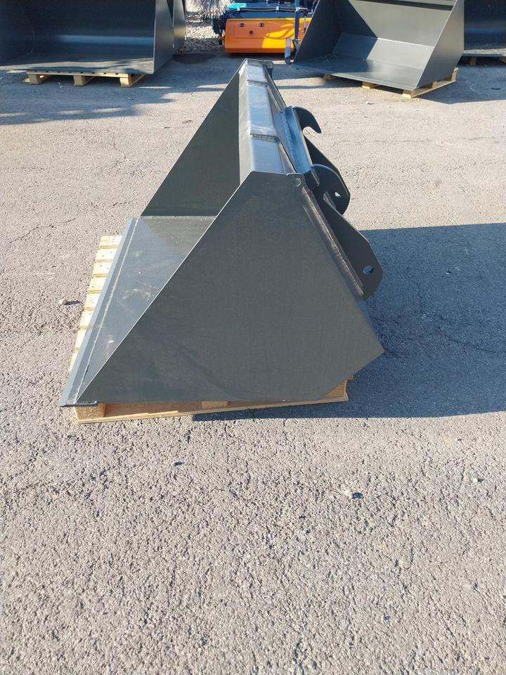 Schaufel 1,4m Weidemann Volumen Hoflader Radlader Lader - Ladeschaufel: das Bild 5 Schaufel 1,4m Weidemann Volumen Hoflader Radlader Lader - Ladeschaufel: das Bild 5
