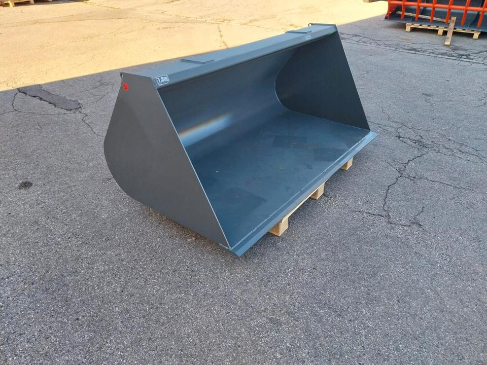 Schaufel 1,8m Euro Volumen Schlepper Frontladerschaufel Deutz - Ladeschaufel: das Bild 1 Schaufel 1,8m Euro Volumen Schlepper Frontladerschaufel Deutz - Ladeschaufel: das Bild 1