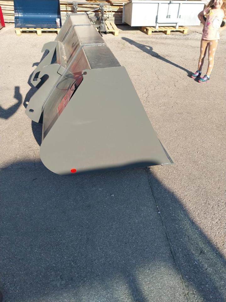 Schaufel 1,8m Weidemann Hoflader Radlader Lader Schäffer - Ladeschaufel: das Bild 3 Schaufel 1,8m Weidemann Hoflader Radlader Lader Schäffer - Ladeschaufel: das Bild 3