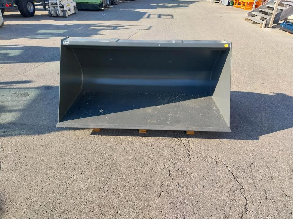 Schaufel 1,8m Weidemann Hoflader Radlader Lader Schäffer - Ladeschaufel: das Bild 2 Schaufel 1,8m Weidemann Hoflader Radlader Lader Schäffer - Ladeschaufel: das Bild 2