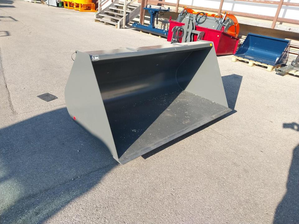 Schaufel 1,8m Weidemann Hoflader Radlader Lader Schäffer - Ladeschaufel: das Bild 1 Schaufel 1,8m Weidemann Hoflader Radlader Lader Schäffer - Ladeschaufel: das Bild 1