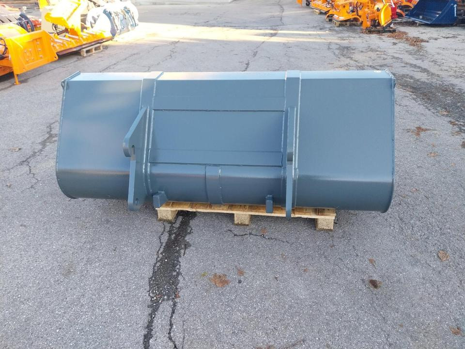 Schaufel 2m Radlader Volvo L 30 Cat Komatsu Liebherr Ahlmann - Ladeschaufel: das Bild 3 Schaufel 2m Radlader Volvo L 30 Cat Komatsu Liebherr Ahlmann - Ladeschaufel: das Bild 3