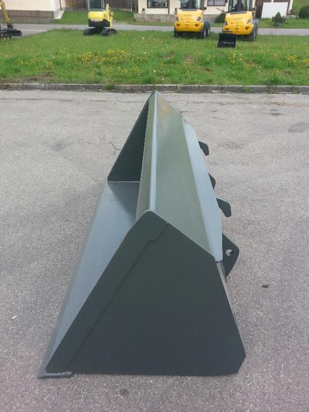 Schaufel für Radlader Teleskoplader Hoflader Traktoren Frontlader - Ladeschaufel: das Bild 4 Schaufel für Radlader Teleskoplader Hoflader Traktoren Frontlader - Ladeschaufel: das Bild 4
