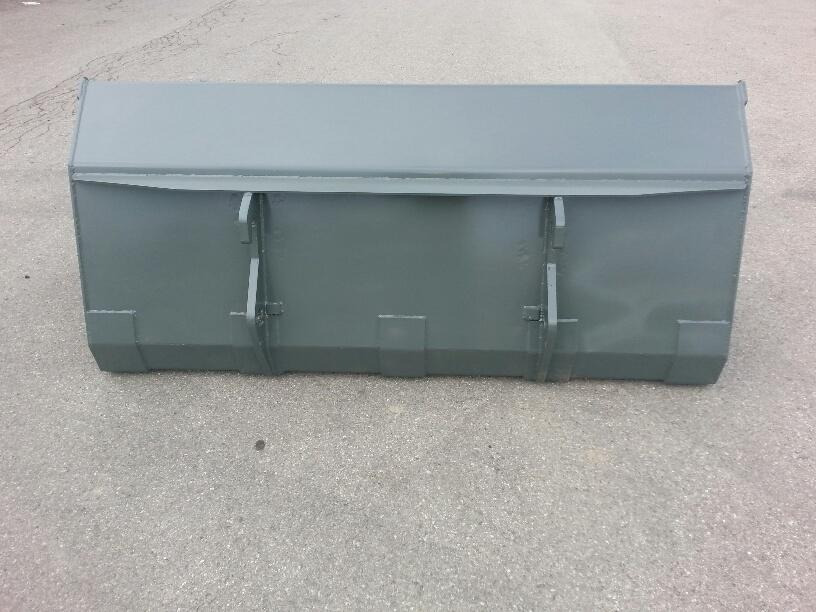 Schaufel für Radlader Teleskoplader Hoflader Traktoren Frontlader - Ladeschaufel: das Bild 2 Schaufel für Radlader Teleskoplader Hoflader Traktoren Frontlader - Ladeschaufel: das Bild 2