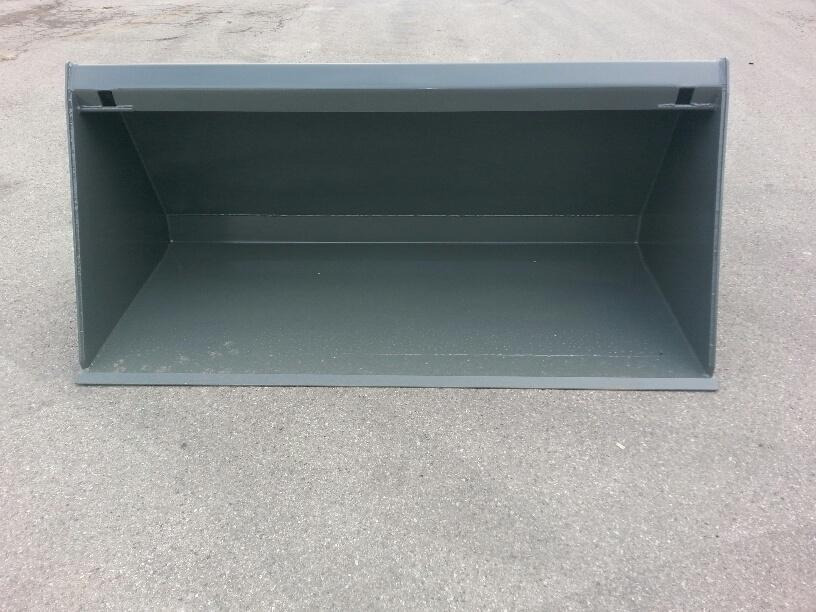 Schaufel für Radlader Teleskoplader Hoflader Traktoren Frontlader - Ladeschaufel: das Bild 1 Schaufel für Radlader Teleskoplader Hoflader Traktoren Frontlader - Ladeschaufel: das Bild 1