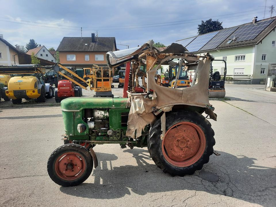 Schlepper Deutz F2L 612/5 D 25 S Oldtimer Traktor Bulldog - Traktor: das Bild 3 Schlepper Deutz F2L 612/5 D 25 S Oldtimer Traktor Bulldog - Traktor: das Bild 3