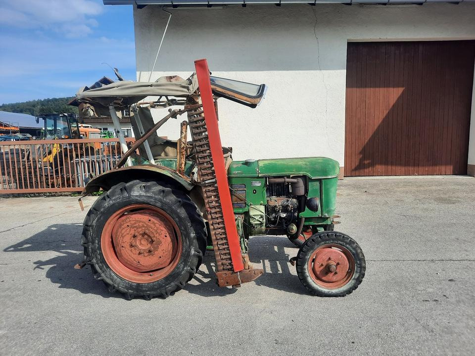Schlepper Deutz F2L 612/5 D 25 S Oldtimer Traktor Bulldog - Traktor: das Bild 1 Schlepper Deutz F2L 612/5 D 25 S Oldtimer Traktor Bulldog - Traktor: das Bild 1