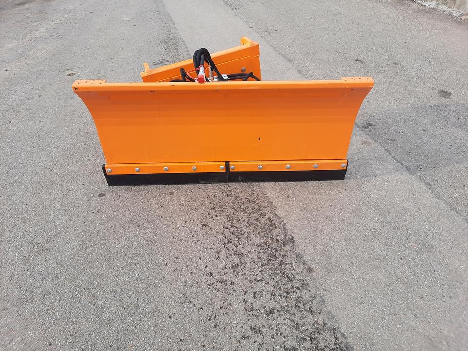 Schneeschild 1,5m Weidemann Kramer Schlepper Radlader Hoflader - Schneepflug: das Bild 1 Schneeschild 1,5m Weidemann Kramer Schlepper Radlader Hoflader - Schneepflug: das Bild 1