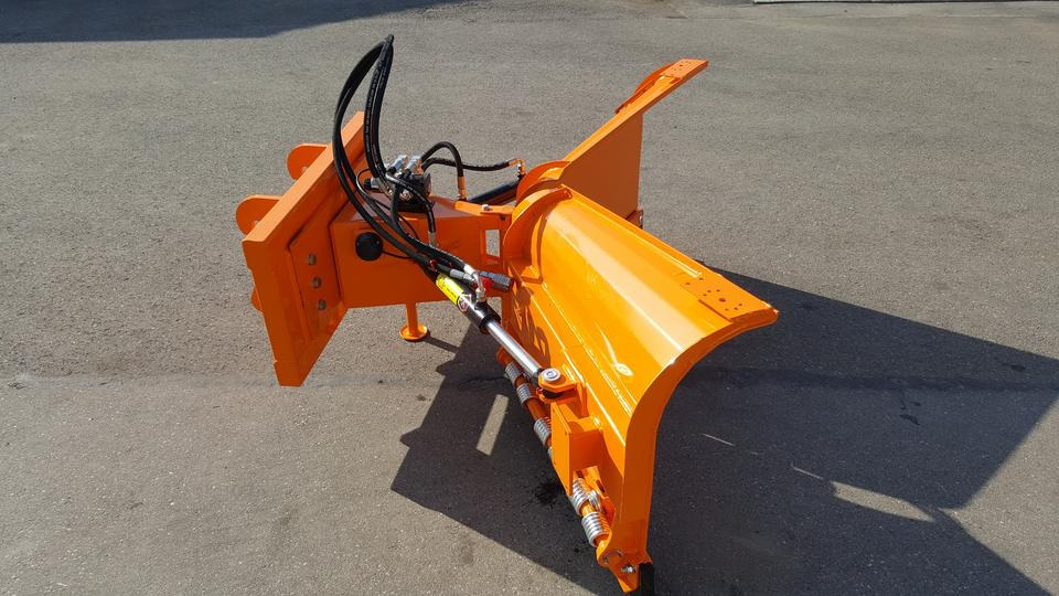 Schneeschild Vario 1,8m Schlepper Radlader Hoflader Schäffer - Schneepflug: das Bild 4 Schneeschild Vario 1,8m Schlepper Radlader Hoflader Schäffer - Schneepflug: das Bild 4