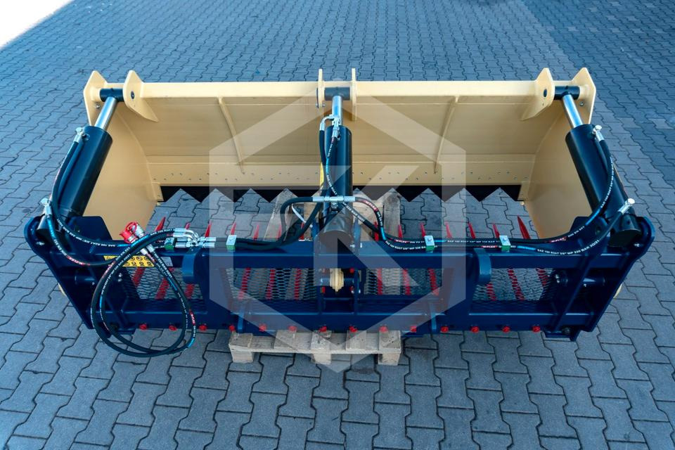 Silageschneidzange Silozange Schneidzange Frontlader Fendt - Silotechnik: das Bild 2 Silageschneidzange Silozange Schneidzange Frontlader Fendt - Silotechnik: das Bild 2