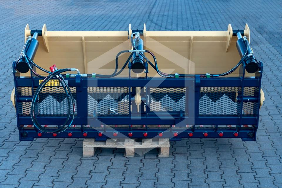 Silageschneidzange Silozange Schneidzange Frontlader Fendt - Silotechnik: das Bild 5 Silageschneidzange Silozange Schneidzange Frontlader Fendt - Silotechnik: das Bild 5