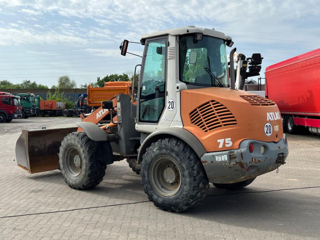 ATLAS F.WEYHAUSEN, WILDESH. Radlader AR 75 Radlader - Radlader: das Bild 4 ATLAS F.WEYHAUSEN, WILDESH. Radlader AR 75 Radlader - Radlader: das Bild 4