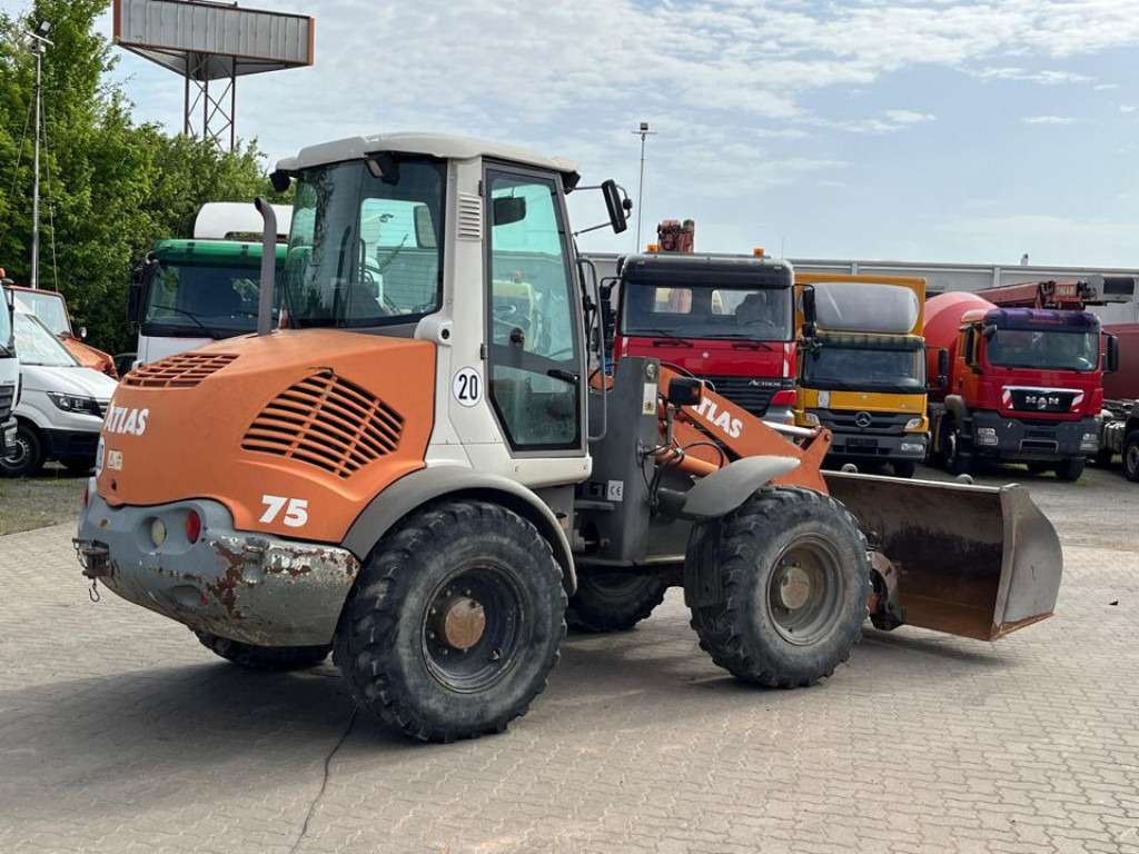 ATLAS F.WEYHAUSEN, WILDESH. Radlader AR 75 Radlader - Radlader: das Bild 5 ATLAS F.WEYHAUSEN, WILDESH. Radlader AR 75 Radlader - Radlader: das Bild 5