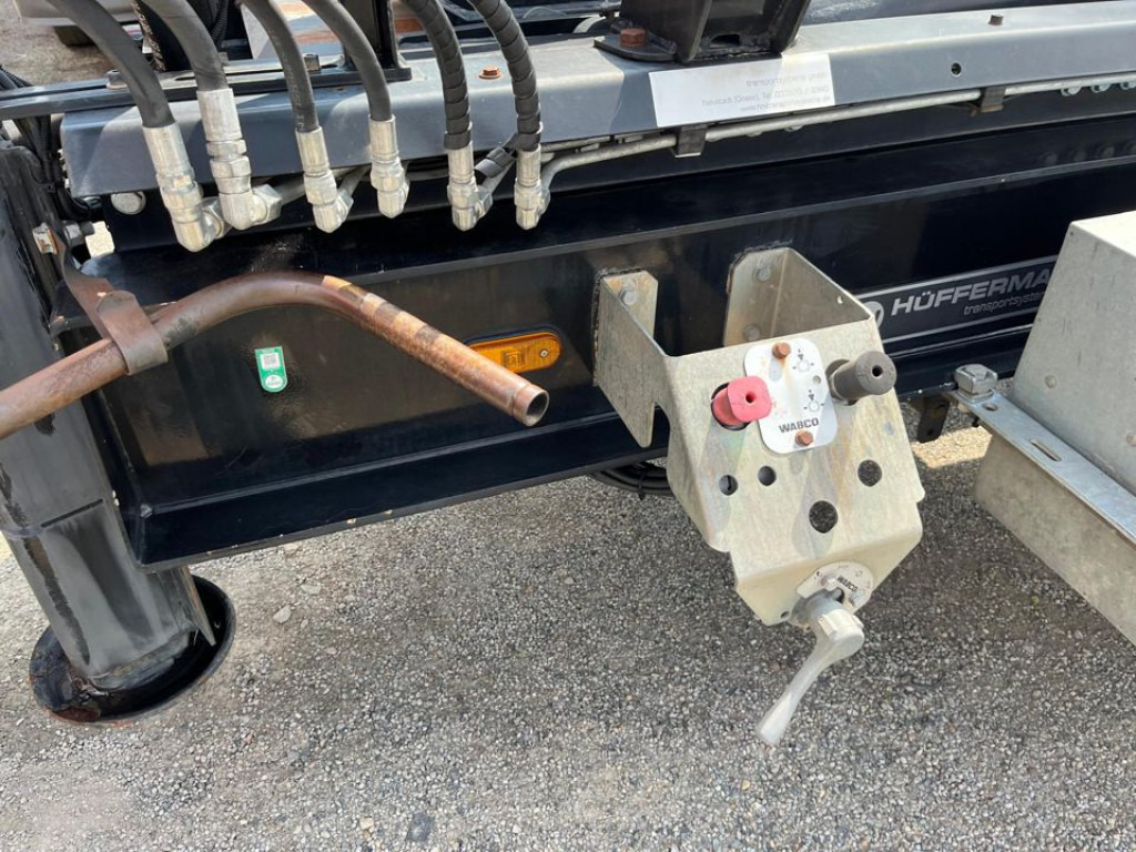 HUEFFERMANN 2-achs Abrollanhänger HTA 16.62 Containeranhänger - Abrollanhänger/ Absetzanhänger: das Bild 2 HUEFFERMANN 2-achs Abrollanhänger HTA 16.62 Containeranhänger - Abrollanhänger/ Absetzanhänger: das Bild 2