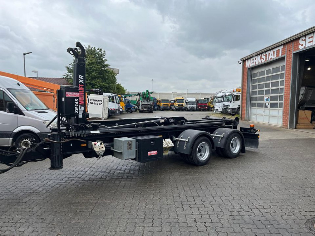 HUEFFERMANN 2-achs Abrollanhänger HTA 16.62 Containeranhänger - Abrollanhänger/ Absetzanhänger: das Bild 1 HUEFFERMANN 2-achs Abrollanhänger HTA 16.62 Containeranhänger - Abrollanhänger/ Absetzanhänger: das Bild 1