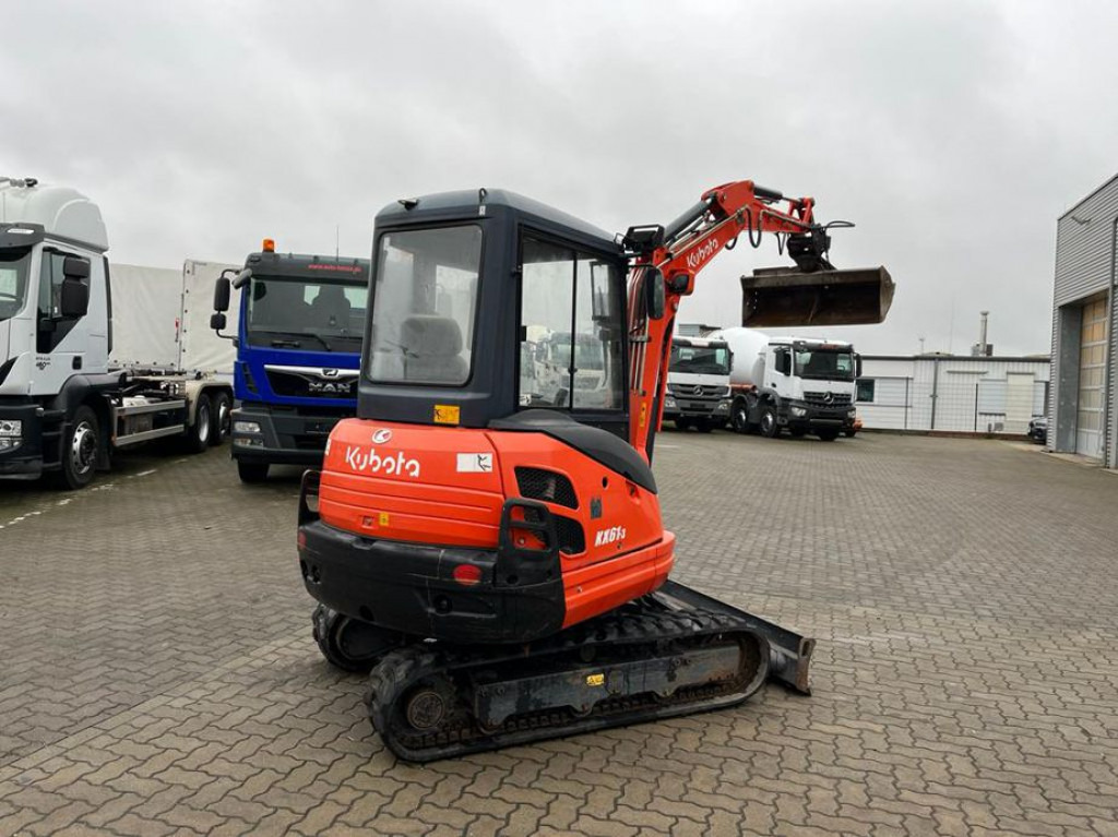 KUBOTA KUBOTA Minibagger Minibagger KX 61 2245h, incl. Grabn+Tieflöffel - Minibagger: das Bild 4 KUBOTA KUBOTA Minibagger Minibagger KX 61 2245h, incl. Grabn+Tieflöffel - Minibagger: das Bild 4