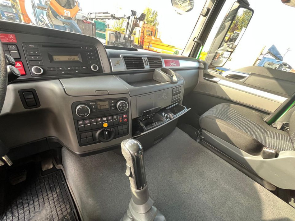 MAN TG-S 26.400 6x4H-2 BL Abrollkipper mit Kran Lift Lenk - Abrollkipper, Autokran: das Bild 3 MAN TG-S 26.400 6x4H-2 BL Abrollkipper mit Kran Lift Lenk - Abrollkipper, Autokran: das Bild 3