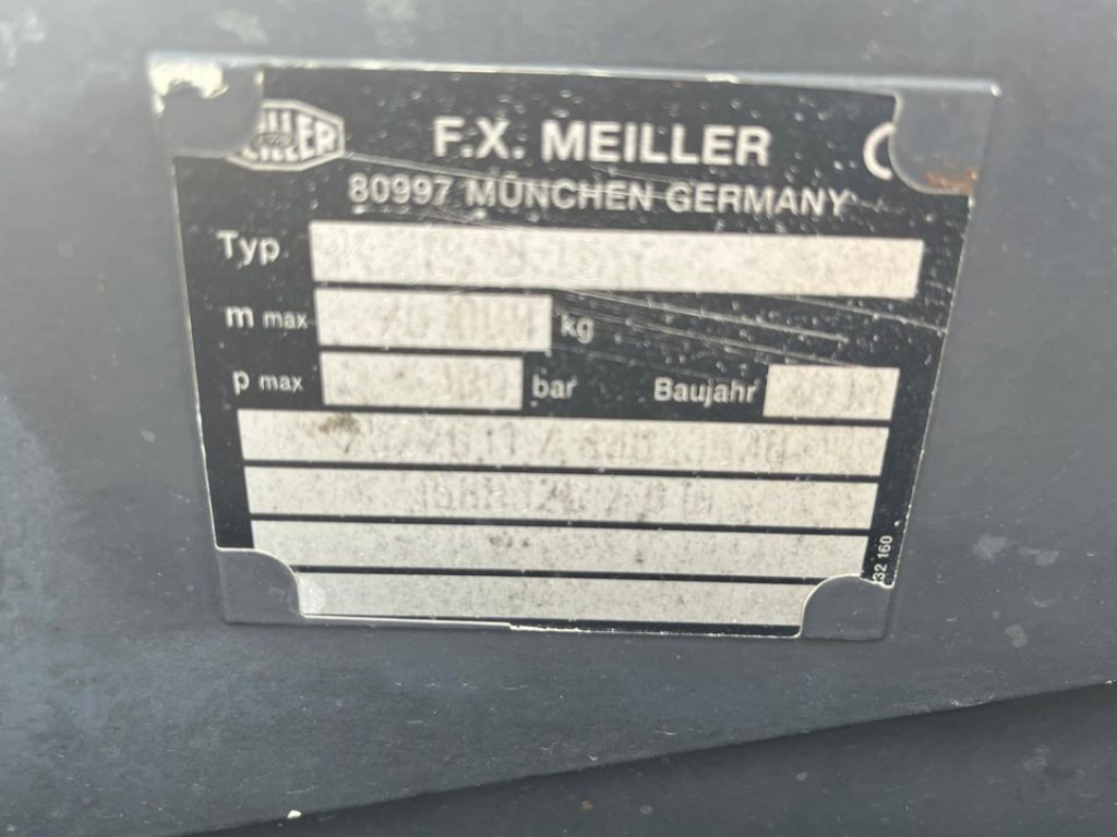 MERCEDES-BENZ Actros 2541 L6x2 Abrollkipper Meiller Schub Knick - Abrollkipper: das Bild 4 MERCEDES-BENZ Actros 2541 L6x2 Abrollkipper Meiller Schub Knick - Abrollkipper: das Bild 4