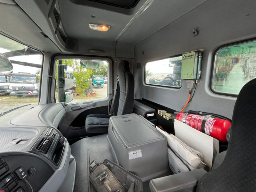 MERCEDES-BENZ Actros 2641 6x4 Betonpumpe Schwing S 36 X nur 2786h - Betonpumpe: das Bild 5 MERCEDES-BENZ Actros 2641 6x4 Betonpumpe Schwing S 36 X nur 2786h - Betonpumpe: das Bild 5