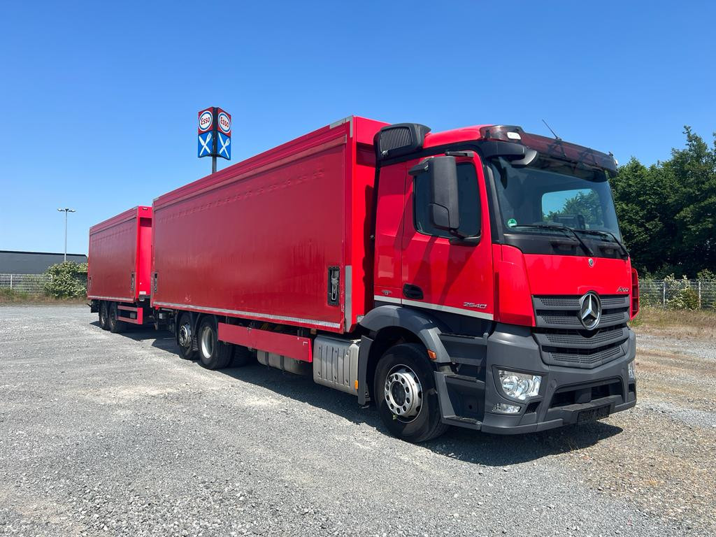 MERCEDES-BENZ Antos 2540 L 6x2 Pritsche LBW - Plane LKW: das Bild 4 MERCEDES-BENZ Antos 2540 L 6x2 Pritsche LBW - Plane LKW: das Bild 4