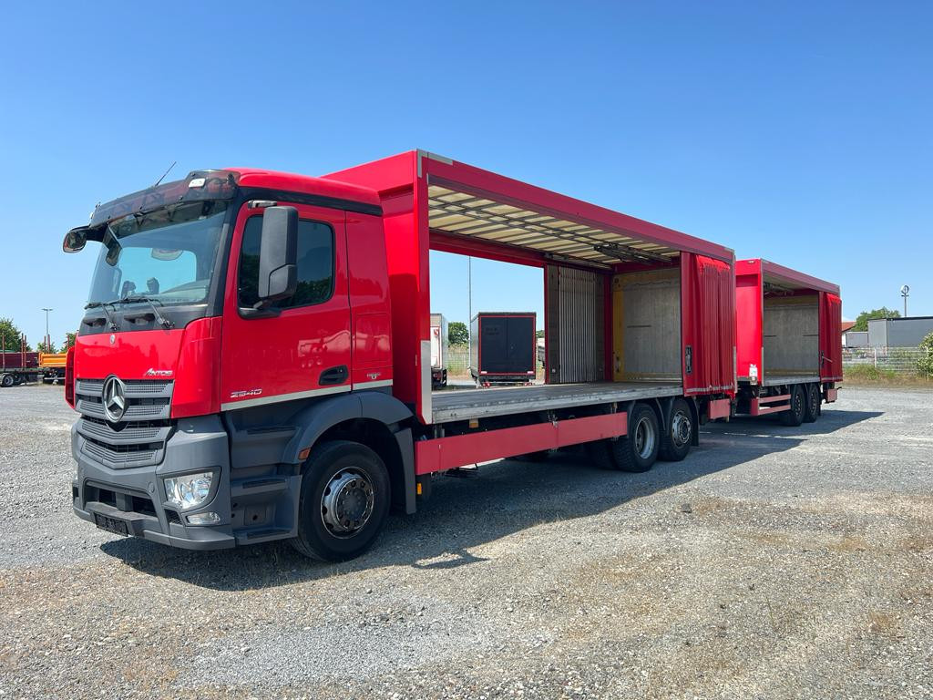 MERCEDES-BENZ Mercedes-Benz Antos Pritsche LBW 2540 L 6x2 - Plane LKW: das Bild 2 MERCEDES-BENZ Mercedes-Benz Antos Pritsche LBW 2540 L 6x2 - Plane LKW: das Bild 2
