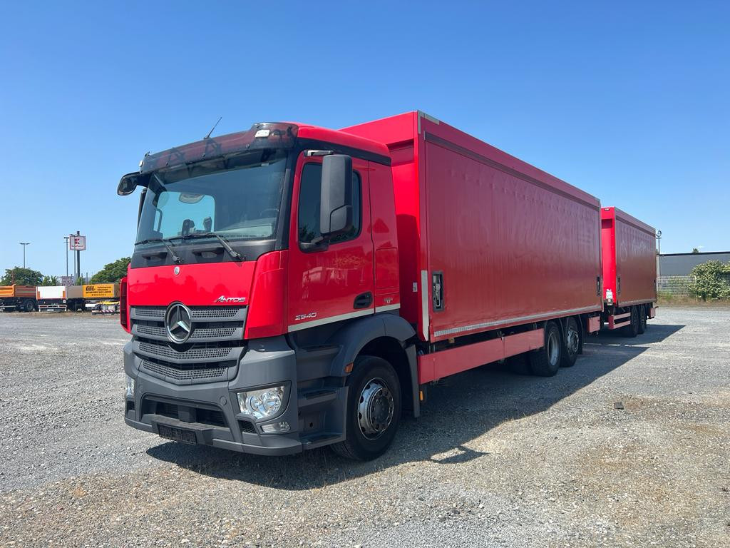 MERCEDES-BENZ Mercedes-Benz Antos Pritsche LBW 2540 L 6x2 - Plane LKW: das Bild 1 MERCEDES-BENZ Mercedes-Benz Antos Pritsche LBW 2540 L 6x2 - Plane LKW: das Bild 1