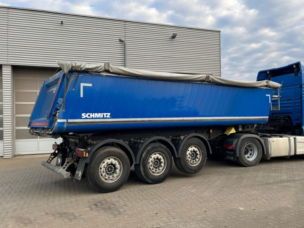 SCHMITZ GOTHA SCHMITZ GOTHA SKI Sattelkippauflieger Kippauflieger SKI 24 SL 7.2 - Kipper Auflieger: das Bild 5 SCHMITZ GOTHA SCHMITZ GOTHA SKI Sattelkippauflieger Kippauflieger SKI 24 SL 7.2 - Kipper Auflieger: das Bild 5
